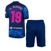 Atletico Madrid Julian Alvarez #19 3rd Trikot 2024-25 Kurzarm (+ kurze hosen)